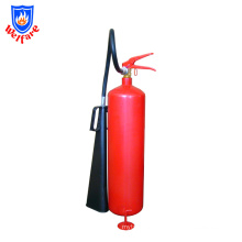 5KG portable carbon steel fire extinguisher CO2